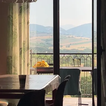 Vakantiehuis Maison Bellavista Serra deʼ Conti